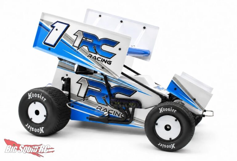 1RC Racing 7th Sprint Car Conversion Kit Traxxas Slash