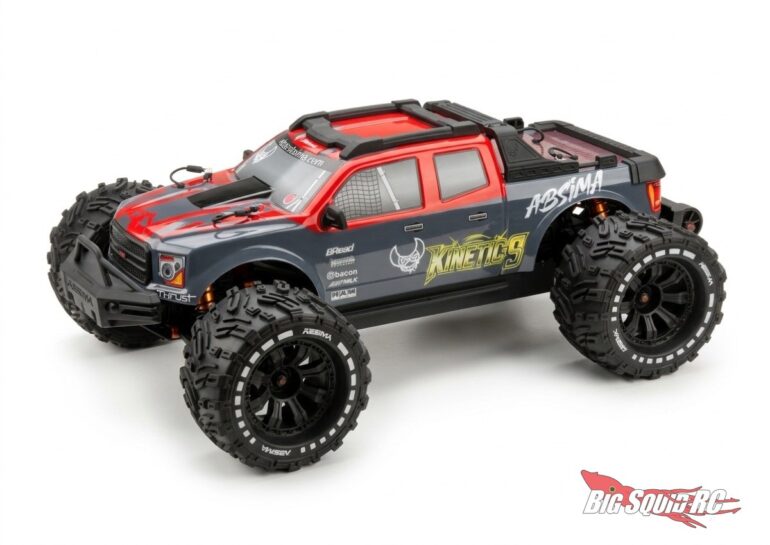 Absima RC Kinetic-9 Brushless 4WD Monster Truck RTR