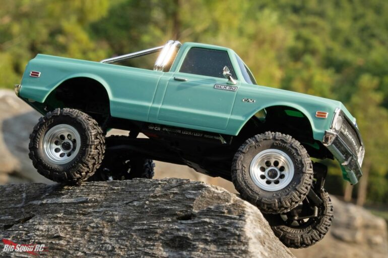 Batrazzi Aluminum Beadlock Wheels SCX30
