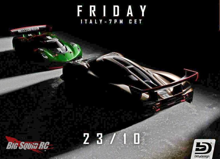 Bittydesign On Road Body Teaser