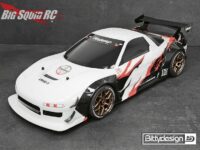 Bittydesign Pre-Painted Kanjo-N Body Felony Infraction