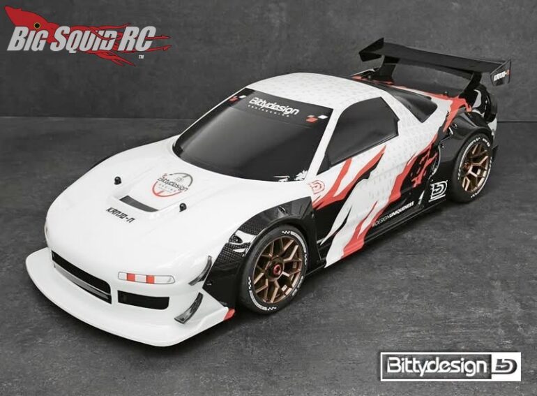 Bittydesign Pre-Painted Kanjo-N Body Felony Infraction