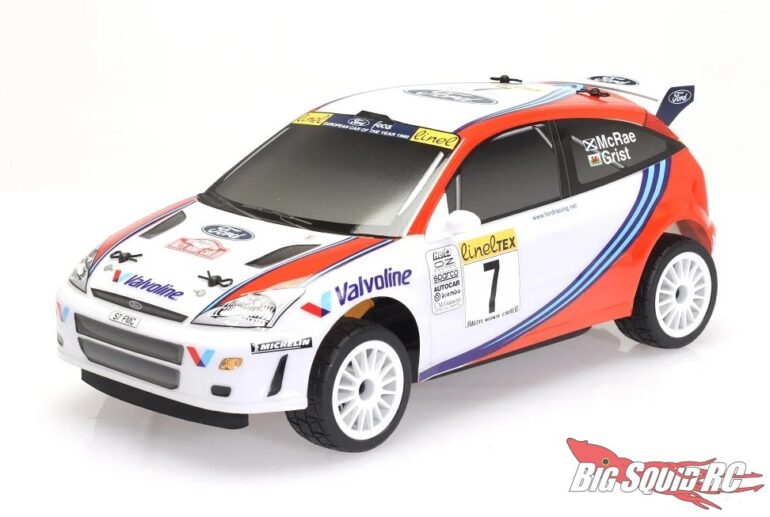 CEN Racing 1999 Ford Focus WRC Colin McRae Edition RTR