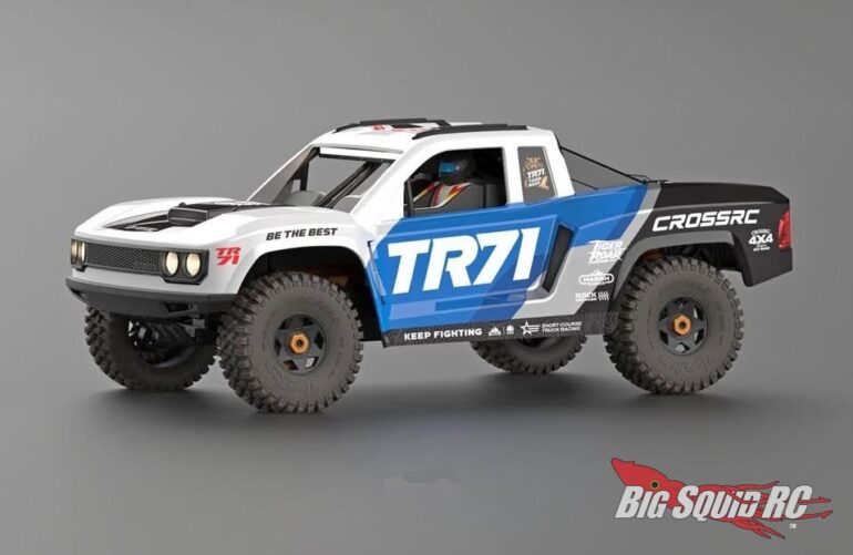 Cross RC TR7 4WD Short Course Truck