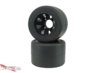DragRace Concepts Pre-Mounted Pro Rubber Tires