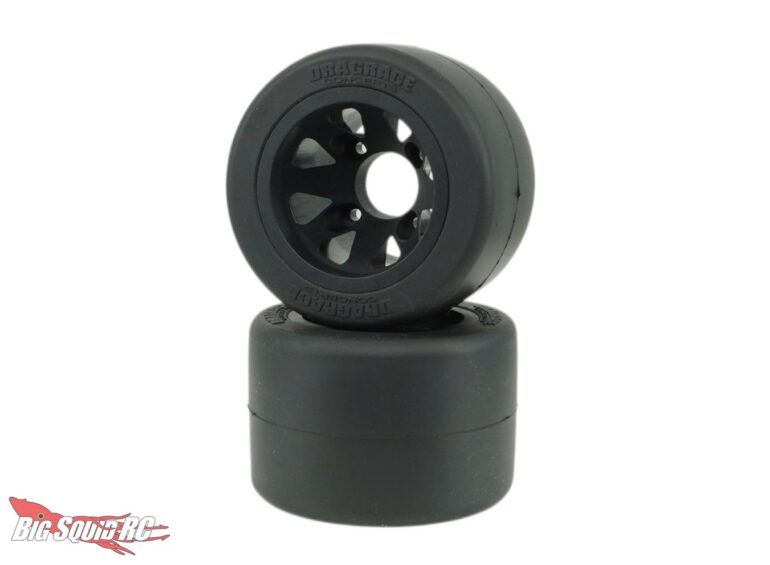 DragRace Concepts Pre-Mounted Pro Rubber Tires