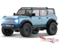 FMS Model RC Ford Bronco 2021 FCX18 II Brushed RTR