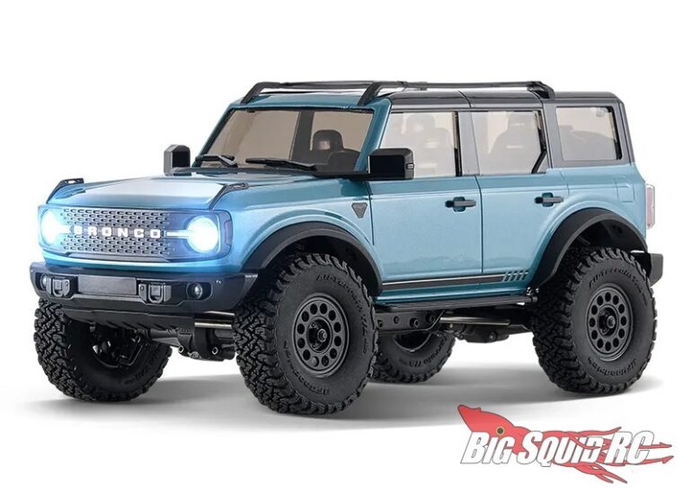 FMS Model RC Ford Bronco 2021 FCX18 II Brushed RTR