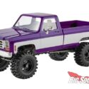 FairRC FCX18S K10 S Purple Mod RTR 5th Anniversary 50 Units