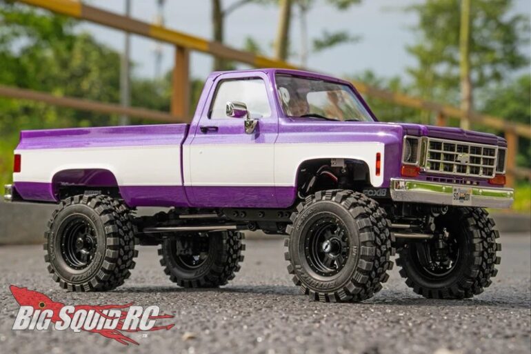 FairRC FCX18S K10 S Purple Mod RTR 5th Anniversary 50 Units