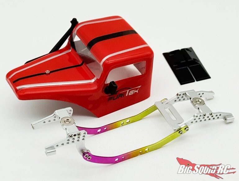 Furitek Mantis LCG Competition Rock Cab Kit SCX30