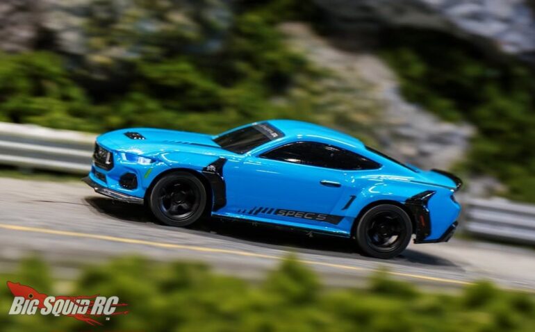 HPI Racing 64th Nano-TTR Ford Mustang RTR Spec 5