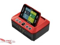Hitec RC DCX2 1600 Duo Two Port 1600W DC Battery Charger