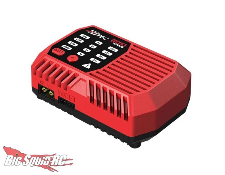 Hitec RDX1 Nano 60W AC Balance Charger