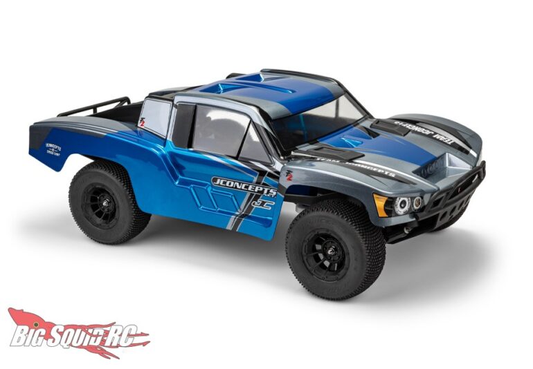 JConcepts F2 Clear SCT Body Clipless Traxxas Slash