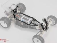 JConcepts Forged Carbon Fiber Upgrades RC10 Stealth Buggy