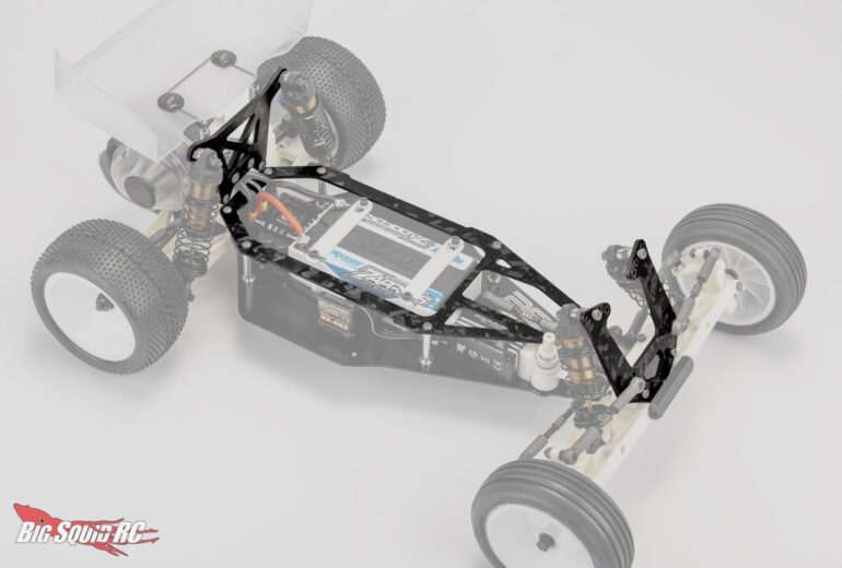 JConcepts Forged Carbon Fiber Upgrades RC10 Stealth Buggy
