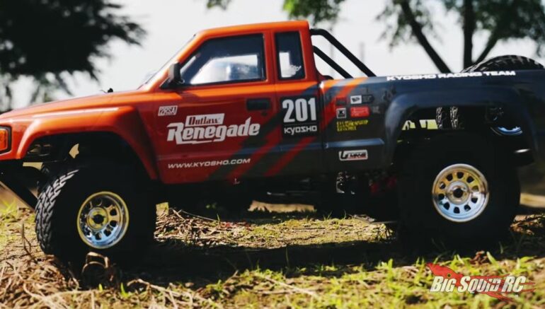 Kyosho 2RSA Series Outlaw Renegade Video