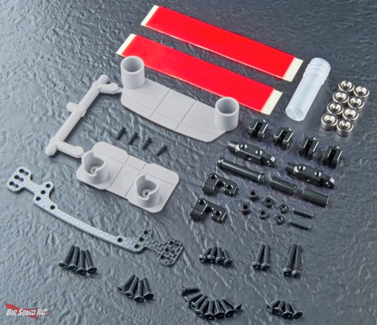MST Max Speed Technology Stealth Magnetic Body Mounts