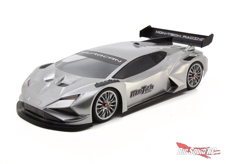 Mon-Tech RC Huracan STF Clear Body