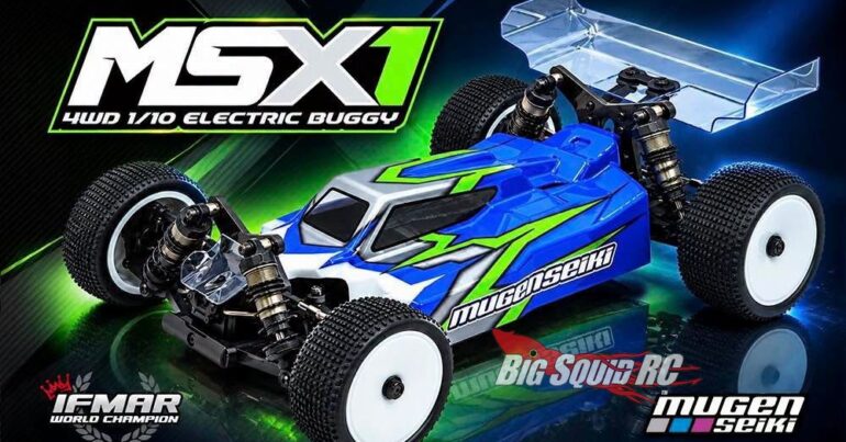 Mugen Seiki 1/10 MSX1 4WD Buggy Kit « Big Squid RC – RC Car and