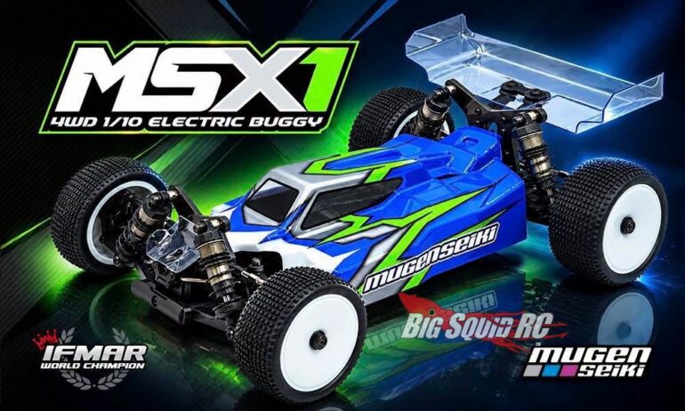 Mugen Seiki RC MSX1 4WD Buggy Kit