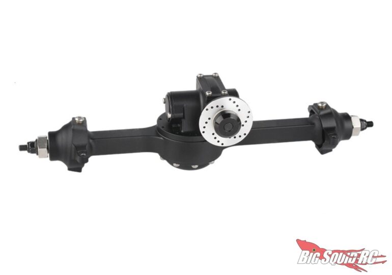 RC4WD Blackwell Scale Machined Front Rear Axles