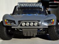 RPM RC Gray Bumpers Traxxas Slash 2WD Slash 4x4