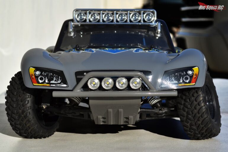 RPM RC Gray Bumpers Traxxas Slash 2WD Slash 4x4