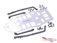 Schumacher Eclipse 6 Steel Chassis Upgrade Set