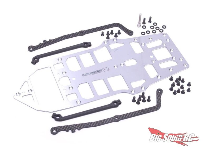 Schumacher Eclipse 6 Steel Chassis Upgrade Set