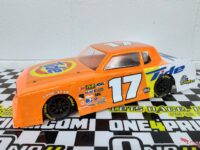 Shark RC Bodies 12th The Full Monty Clear Body