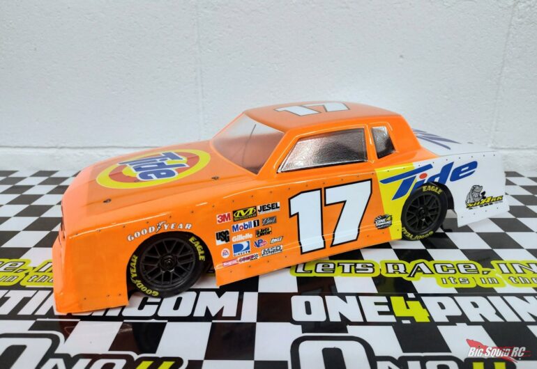 Shark RC Bodies 12th The Full Monty Clear Body