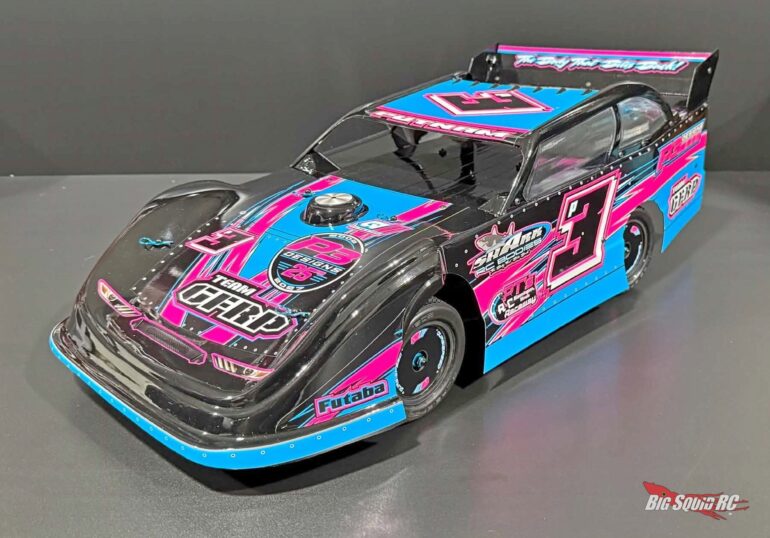 Shark RC Bodies Whiplash Outlaw Late Model Clear Body