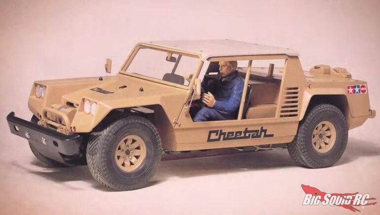 Tamiya 2026 12th Lamborghini Cheetah Video