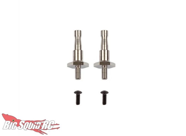 Team Associated Factory Team Titanium Front Axles RC10 Classic