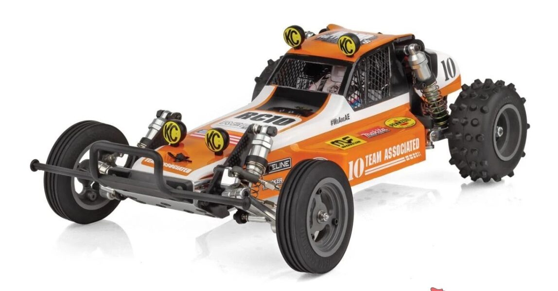 Team Associated RC10 Retro 80s Ultra Rider 2WD Kit