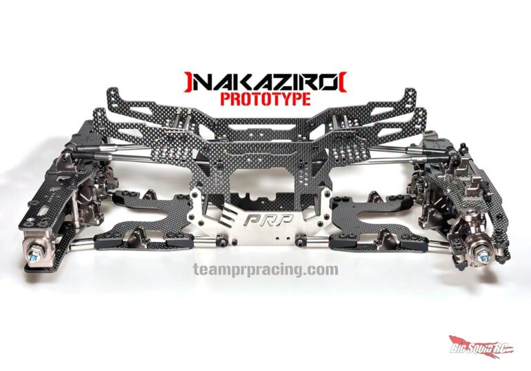 Team PRP RC Nakaziro Monster Truck Chassis Kit