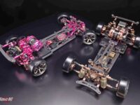 Team Yokomo MD3.0 Limited Edition Pink Bronze