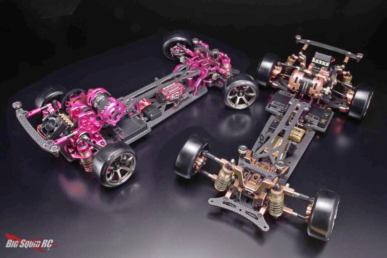 Team Yokomo MD3.0 Limited Edition Pink Bronze