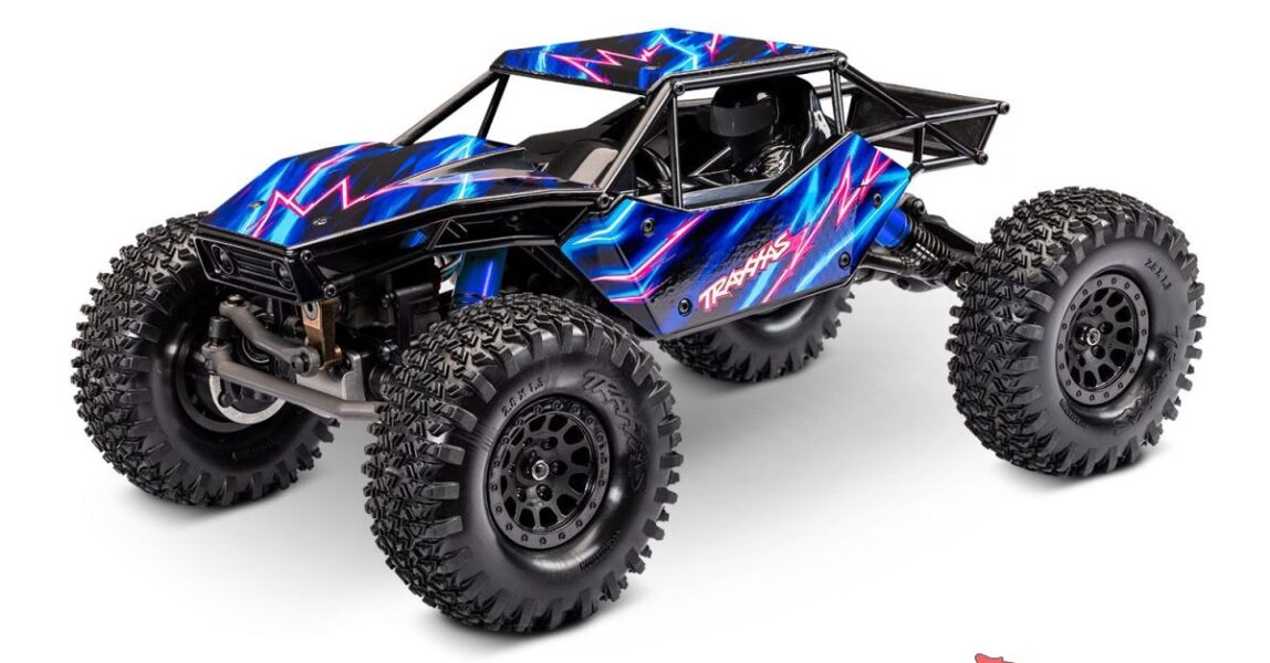 Traxxas TXC-4M Extreme Rock Crawler RTR